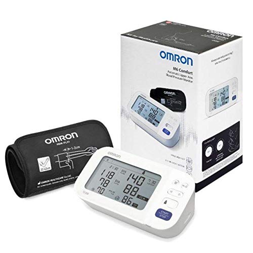 Omron nuevo M6 Comfort tensiómetro de brazo