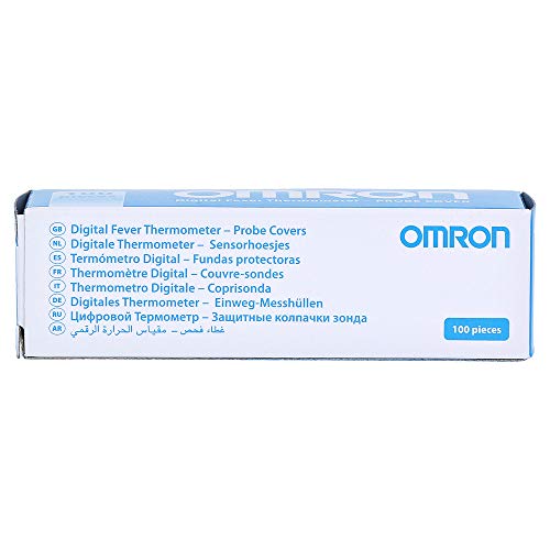 Omron Probe Pencil Effect Set de 100 portadas para termómetro rectaux