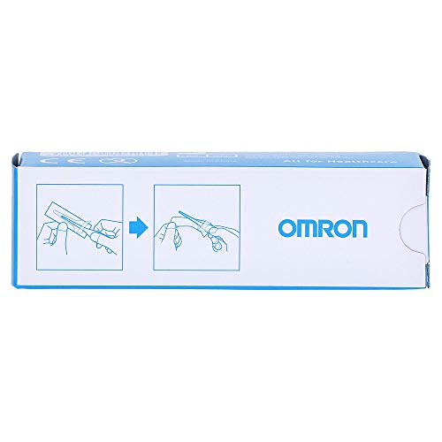 Omron Probe Pencil Effect Set de 100 portadas para termómetro rectaux