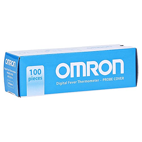 Omron Probe Pencil Effect Set de 100 portadas para termómetro rectaux