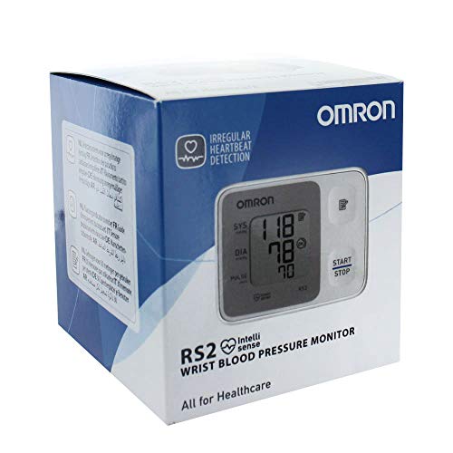 OMRON RS2INTELLISENSE - Monitor de Presión Arterial Automático de Muñeca