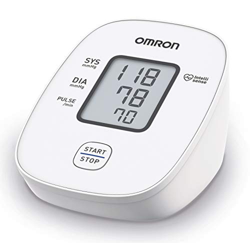 OMRON X2 Basic Tensiómetro, monitor para medir la presión arterial en casa