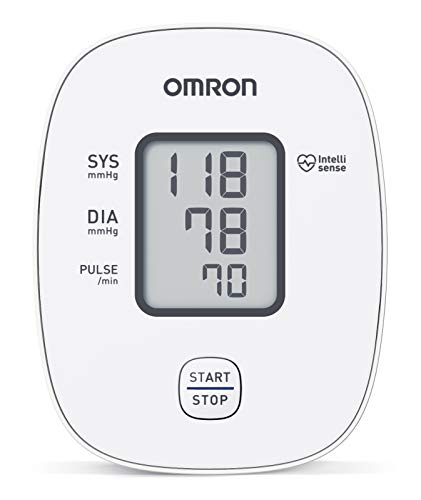 OMRON X2 Basic Tensiómetro, monitor para medir la presión arterial en casa