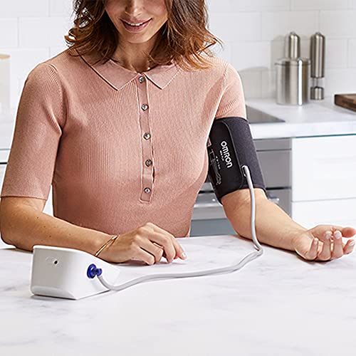 Omron X3 Comfort Home Blood Pressure Monitor Máquina de presión sanguínea para el control de la hipertensión en casa, aprobado por la protección de consumidores de Stiwa 09/2020