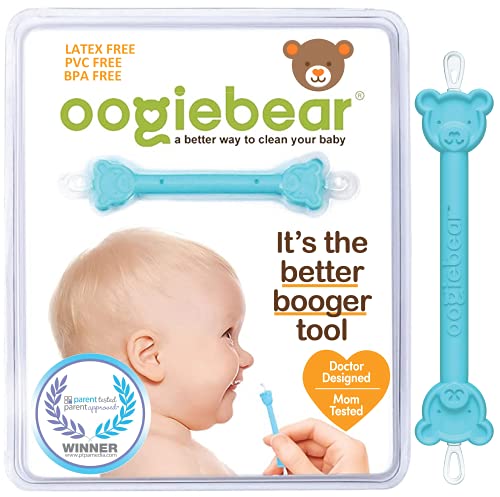 oogiebear - Herramienta patentada para eliminar mocos y cera