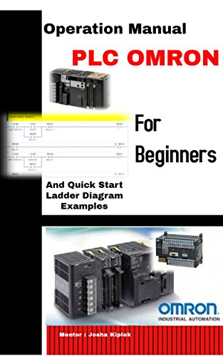 Operation Manual PLC Omron And Quick Start Ladder Diagram Examples For Beginner (English Edition)