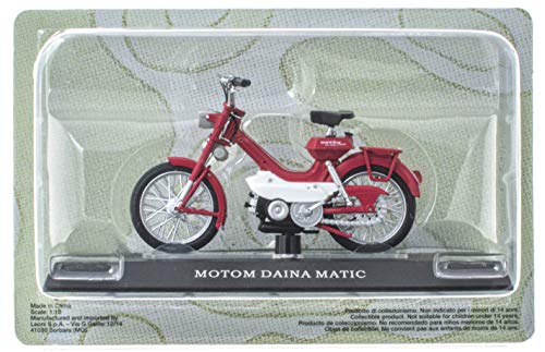 OPO 10 - MOTOM Daina Matic Colección Mobylette 1/18 (M08)