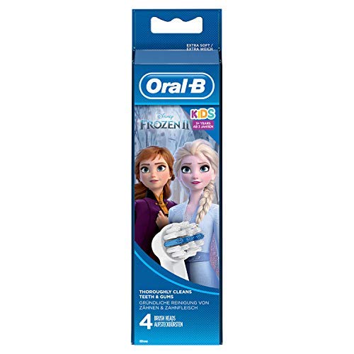 Oral-B Power Prácticas Cepillo de la Energía Éctrica con los Personajes de Disney Congado, 4 Unidades 40 g