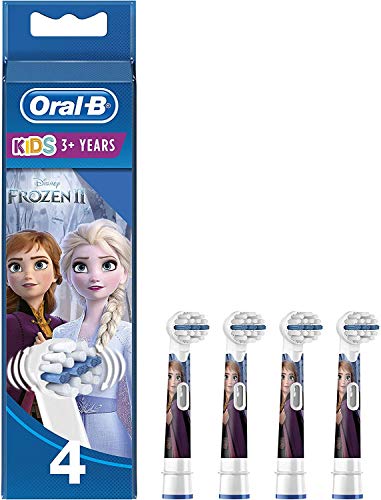 Oral-B Power Prácticas Cepillo de la Energía Éctrica con los Personajes de Disney Congado, 4 Unidades 40 g