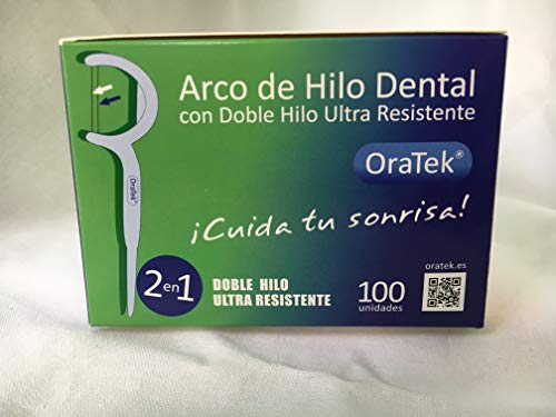 Oratek Arco Hilo Dental Doble 100Ud Individuales 1000 g 1 unidad