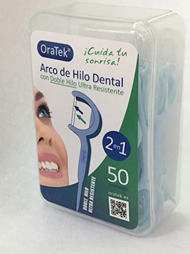 Oratek Arco Hilo Dental Doble 50Ud. 200 ml