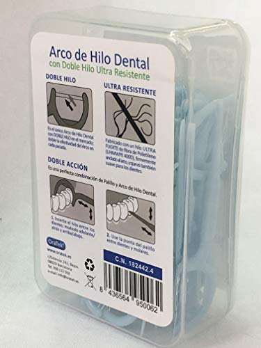 Oratek Arco Hilo Dental Doble 50Ud. 200 ml