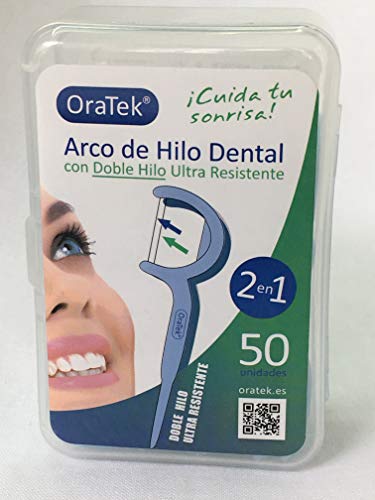 Oratek Arco Hilo Dental Doble 50Ud. 200 ml