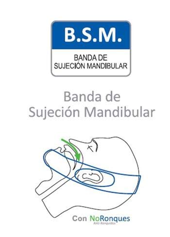 Oratek Banda Sujeción Mandibular Antironquidos, 120 g, Pack de 1