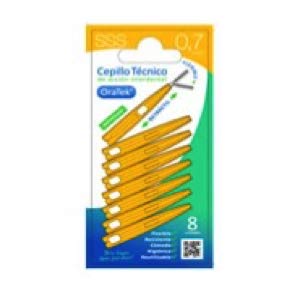 Oratek Cepillo Interdental Retractil 0.8Mm 8Ud. 1 unidad 200 g