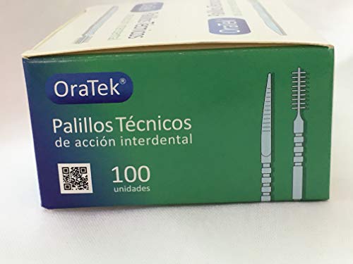 Oratek Palillos Tecnicos Oratek Cepillo Interdental 100Ud 1000 g 1 unidad