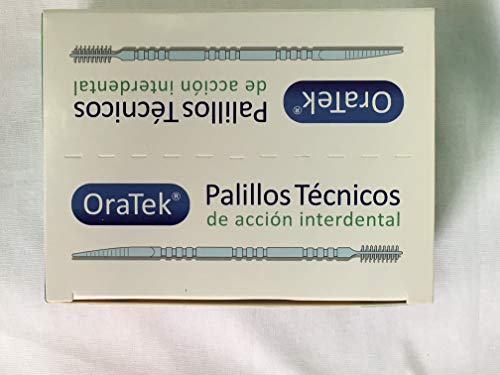 Oratek Palillos Tecnicos Oratek Cepillo Interdental 100Ud 1000 g 1 unidad