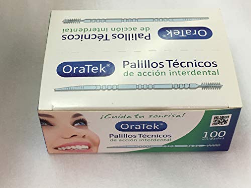 Oratek Palillos Tecnicos Oratek Cepillo Interdental 100Ud 1000 g 1 unidad