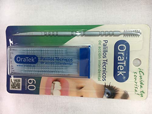 Oratek Palillos Tecnicos Oratek Cepillo Interdental 60Ud 50 g 1 unidad