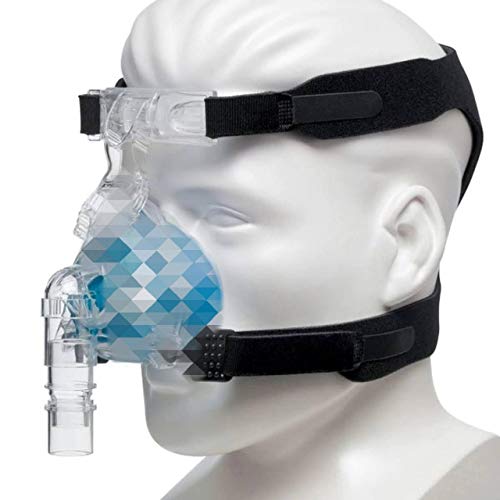 Organic Deal Arnés Universal p/Mascarillas CPAP- Reemplazo arnés (headgear) ResMed y Respironics- Compatible con la mayoría de mascarillas p/apnea del sueño (Ver Lista - Mascarilla, Clips NO incl)