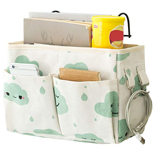 Organizador De Cabecera Colgante Bolsillo Para Cama Almacenamiento Para Literas Bolsillo De Fieltro Para Cama Organizador De La Cama Sofá Bolsillo Para Cama Organizador Para Hogar Oficina Dormitorio