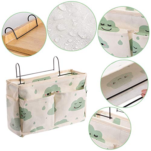 Organizador De Cabecera Colgante Bolsillo Para Cama Almacenamiento Para Literas Bolsillo De Fieltro Para Cama Organizador De La Cama Sofá Bolsillo Para Cama Organizador Para Hogar Oficina Dormitorio