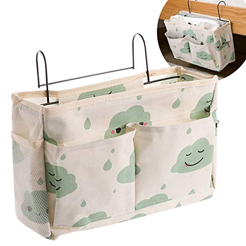 Organizador De Cabecera Colgante Bolsillo Para Cama Almacenamiento Para Literas Bolsillo De Fieltro Para Cama Organizador De La Cama Sofá Bolsillo Para Cama Organizador Para Hogar Oficina Dormitorio