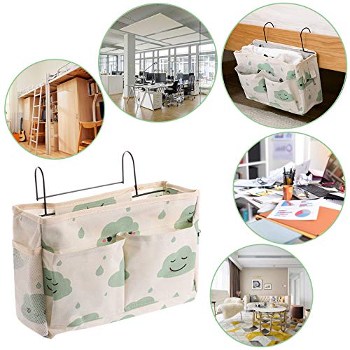 Organizador De Cabecera Colgante Bolsillo Para Cama Almacenamiento Para Literas Bolsillo De Fieltro Para Cama Organizador De La Cama Sofá Bolsillo Para Cama Organizador Para Hogar Oficina Dormitorio