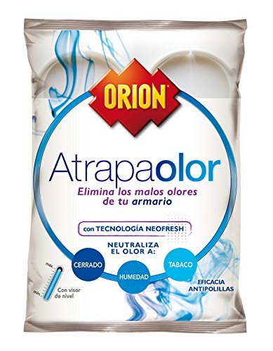 ORION pinzas atrapaolores antipolillas bolsa 2 uds