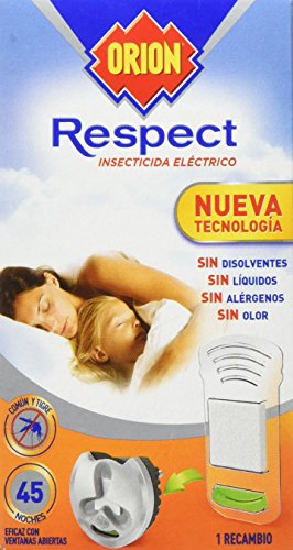 Orion - Respect Insecticida eléctrico - 1 recambio - [Pack de 3]