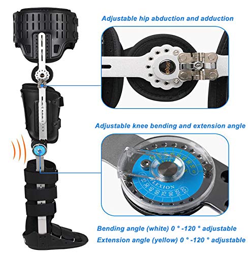 Ortesis De Rodilla, Tobillo, Pie, Ortesis, Cadera, Rodilla, Tobillo, Pie, Ortesis Fractura De Pierna, Parálisis De Miembros Inferiores, Ortesis De Abducción De Cadera Después De ROM, Estabilizador D