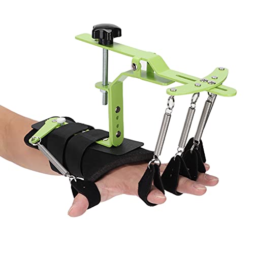 Ortesis Para Dedos, Soporte Ajustable Para Entrenamiento De Muñeca Y Mano Para El Ejercicio De Tendones De Hemiplejia Por Accidente Cerebrovascular, Equipo De Entrenamiento De Rehabilitación Para Mano