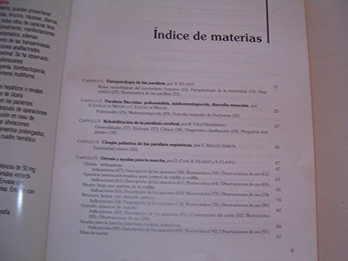 Ortesis y prótesis del aparato locomotor. 2.2. Extremidad inferior. Parálisis. Fracturas. Lesiones ligamentosas de rodilla y tobillo. Amputaciones y protetización.