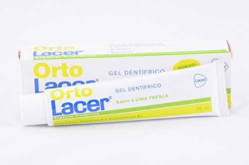 ORTOLACER GEL DENTIFRICO LIMA FRESCA 75M