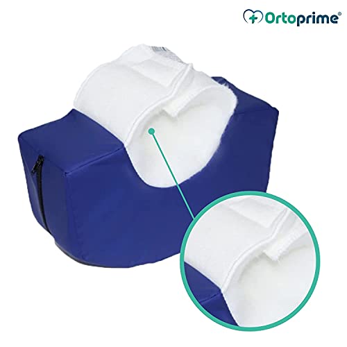 OrtoPrime PACK 2 Taloneras Antiescaras Impermeables Forma Curva - Protector Talones Antiescaras - Cojines Antiescaras Ortopédicos para Pies (Patucos Antiescaras Talla Universal)