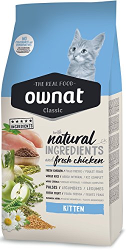 Ownat Classic Kitten Alimento para Gatos - 4000 gr