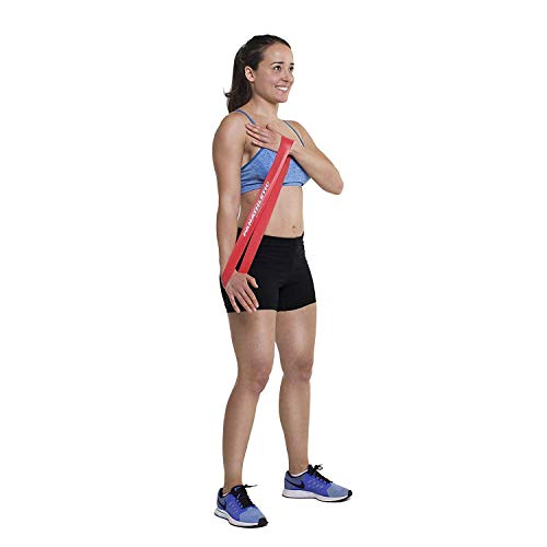 Panathletic Bandas Elasticas Fitness, Set de 5 Gomas – 5 Niveles de Resistencia, Guía de Ejercicios, eBook en Español y Bolsa – 5x banda musculacion, cintas para gluteos, goma elastica, elasticos, resistance bands