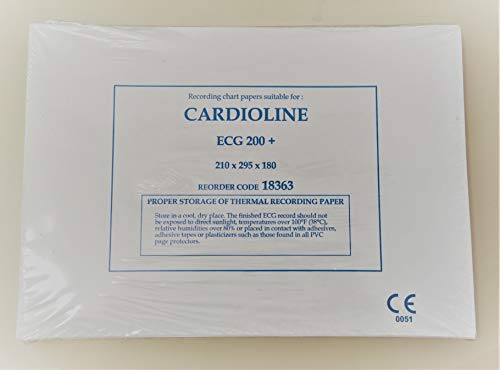 Papel térmico para ECG – Cardioline ECG 200+