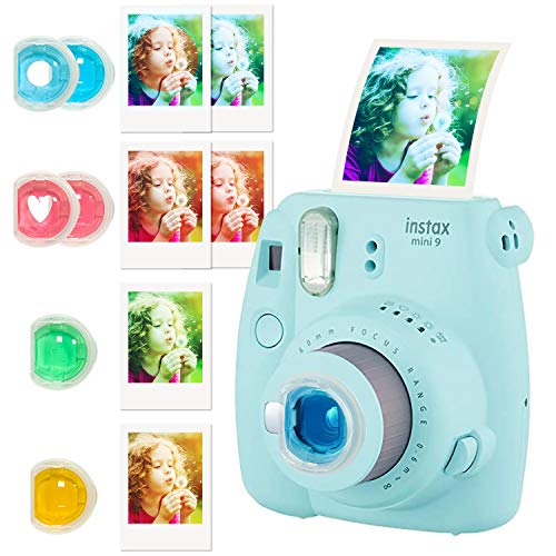 Paquete de Accesorios para Cámara Compatible con Instax Mini 11 Cámara Instantánea, Incluye Funda para Cámara, Album de Fotos, Filtros y Otros Artículos para Recopilar Fotos