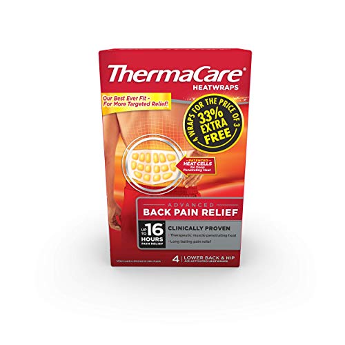 Parche térmico ThermaCare para la zona lumbar