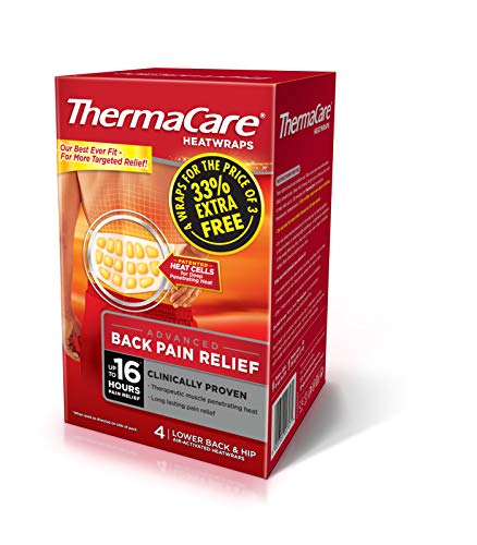 Parche térmico ThermaCare para la zona lumbar