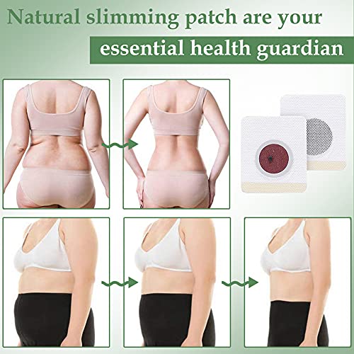 Parches Para Adelgazar,Slimming Patches,Parches Adelgazantes,Parche Adelgazante,Slim Patch,Parches Adelgazantes Abdomen,Para Barriga de Cerveza, Cintura de Cubo, Cintura Grasa de Barriga - 30 piezas