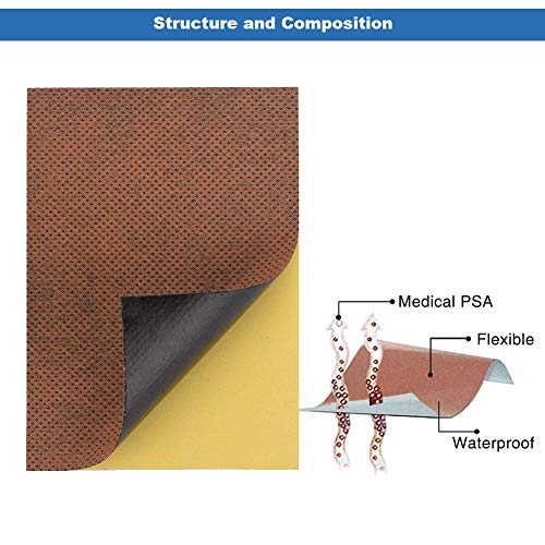 Parches térmicos, Alivio para la rodilla, Dolor en el hombro, Alivio para el dolor, Dolor de espalda, Dolor en el cuello, Alivio para revoques, 2 x Caja de 24 piezas, parches