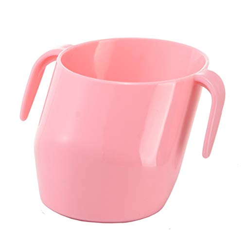 Parkomm Doidy Cup Baby Training Cup, Baby Drinking Training Cup Taza Inclinada para niños