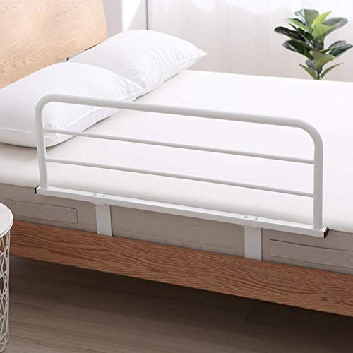 Parque Infantil Soporte de Cama Pasamanos de Seguridad Baranda Protector Lateral para Ancianos, Adultos y Asas Baranda de Cama para discapacitados, Barra de Parachoques con Agarre de Metal d