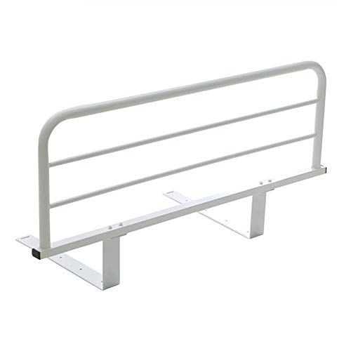 Parque Infantil Soporte de Cama Pasamanos de Seguridad Baranda Protector Lateral para Ancianos, Adultos y Asas Baranda de Cama para discapacitados, Barra de Parachoques con Agarre de Metal d