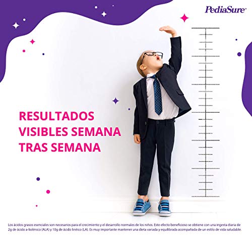 PediaSure Complemento Alimenticio para Niños, Sabor Fresa, con Proteínas, Vitaminas y Minerales - 850 gr