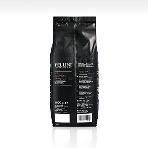 Pellini Caffè - Café en Grano Pellini Espresso Bar N. 9 Cremoso - 1 Kg