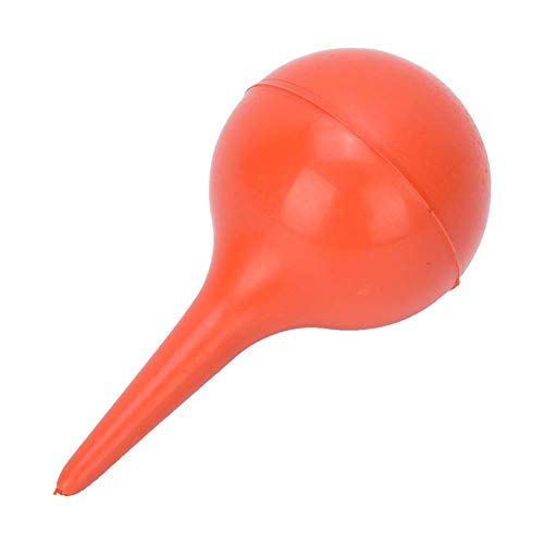 Pera de goma, Limpiador de Oídos, Removedor de Cera de Oído, bola de limpieza de goma, Ear Wax Removal Tool, Para bebés, jóvenes y adolescentes adultos (rojo, 75ml)