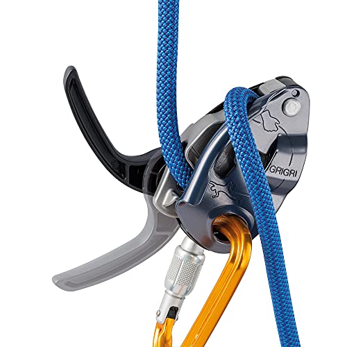 PETZL Grigri Accesorio para La Escalada, Adultos Unisex, Gris, Uni